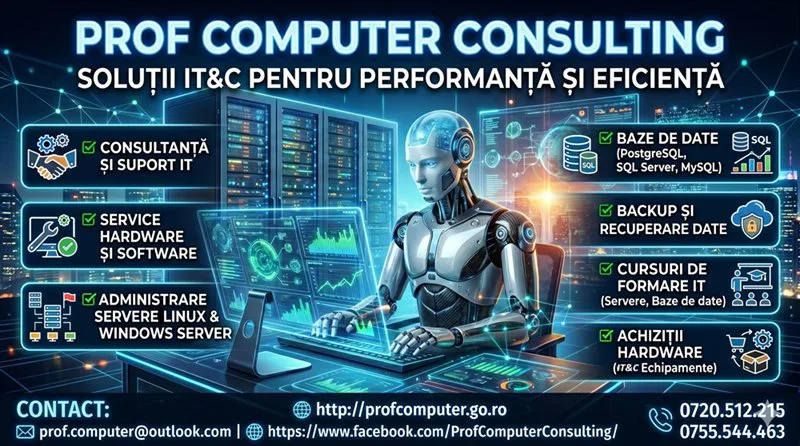 Prof Computer Consulting Soluții IT&C