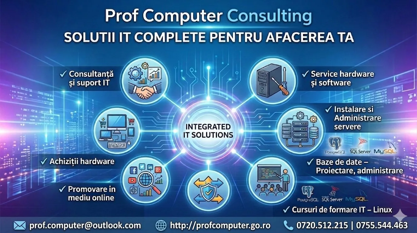 Biroul Prof Computer Consulting