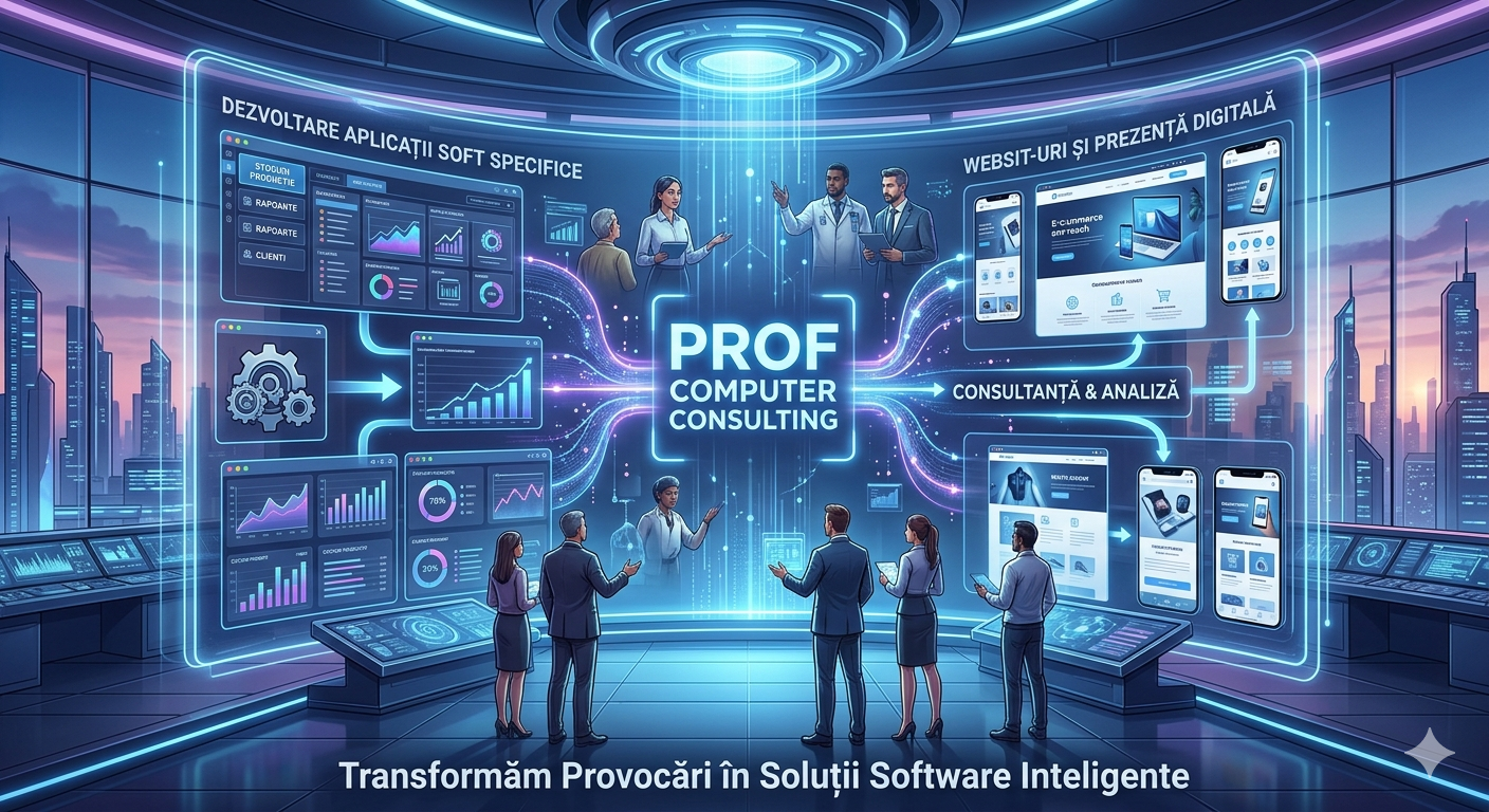 Dezvoltare și optimizare SQL Server, PostgreSQL și MySQL