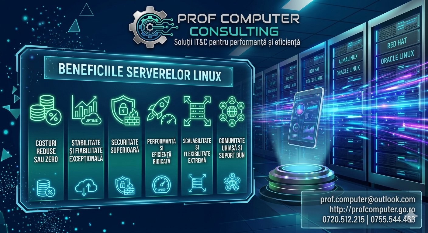 Service calculatoare și servere