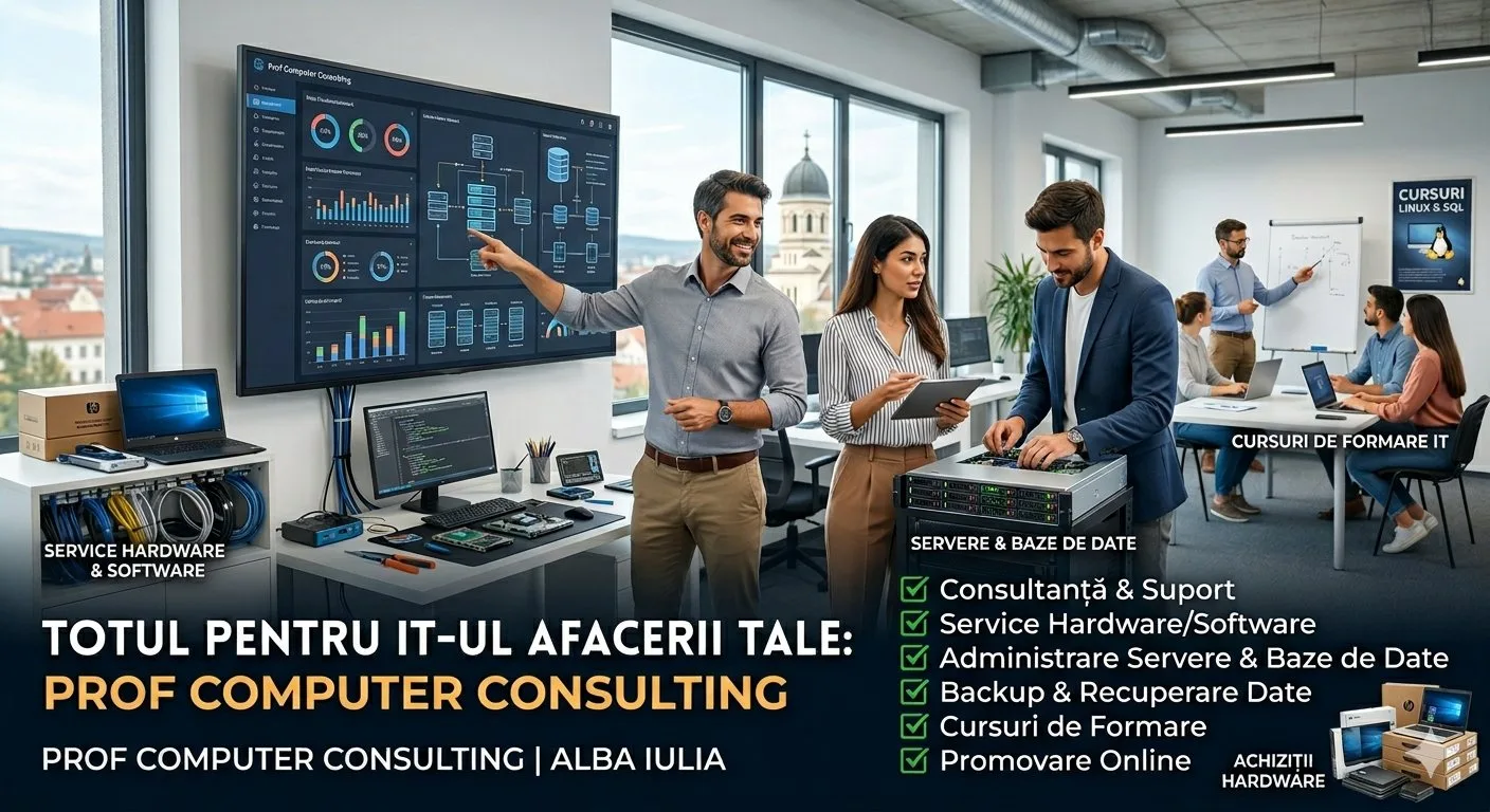 Echipa Prof Computer Consulting